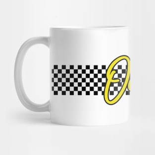 Race Flag Design - Esteban Ocon Mug